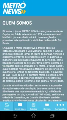 Metro News android App screenshot 3